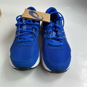 ASICS CONTEND 8 GS KIDS Illusion Blue/Pure Silver Size 5